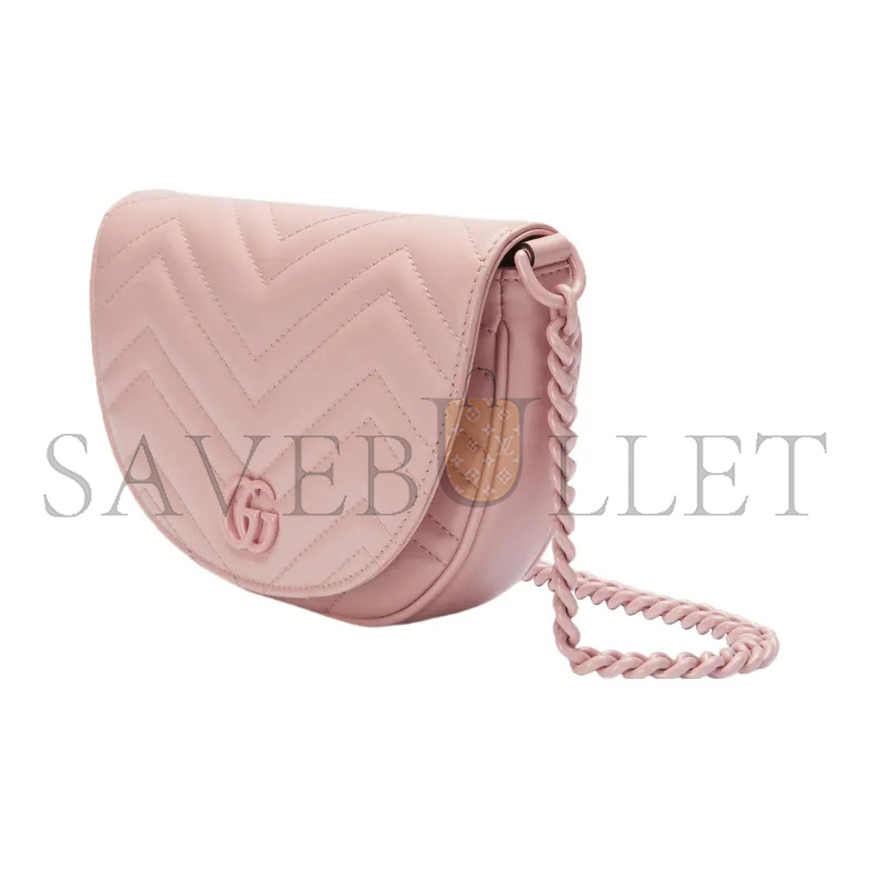 G*u*i gg marmont quilted chain mini bag 746431 (20*14.5*4cm)